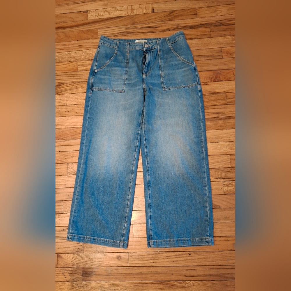 wide leg jeans